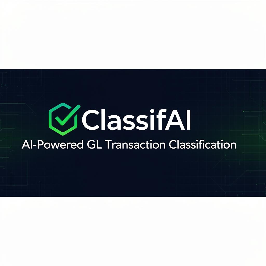 ClassifAI – AI-Powered GL Transaction Classification